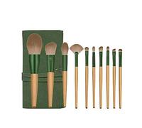 Reapyyt Lot de 10 pinceaux de maquillage pinceaux super doux pour fard à joues, pinceau à poudre, pinceau pour fard à paupières, surligneur