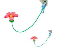 Reapyyt Mangeoire à Oiseaux pour Chapeau, Mangeoires à Oiseaux Portatives avec Clips, Mangeoires à Oiseaux Rouges pour Les Amoureux des Oiseaux 2024