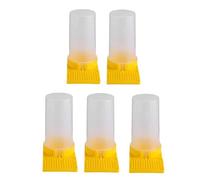 Reapyyt Mangeoire pour abeilles, distributeur d'eau pour apiculture pour ruche, mangeoire d'entrée pour ruche, outils pour apiculture (lot de 5)
