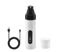 Reapyyt Meuleuse à ongles électrique pour animaux domestiques rechargeable via USB coupe-ongles intelligent multifonction pour animaux domestiques