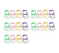 Reapyyt Mini Chaise Support de TéLéPhone Portable Miniature Pliant Cheveux Bureau Support de TéLéPhone Portable Chaise Pliable Support de TéLéPhone