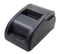 Reapyyt Mini Imprimante Thermique Sans Fil Imprimante Vocale Portable Bluetooth pour Reçus Thermique BT 58 mm Impression Thermique pour Reçus 175 X 115 X 86 mm Prise Européenne