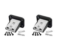 Reapyyt Montage Intégré pour Anderson Plug 50A Kit Connecteur Support de Montage Panneau de Couverture Accessoires pour Caravan Boat Truck