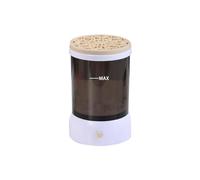 Reapyyt Nettoyeur de Pinceaux de Maquillage Électrique Automatique, Nettoyeur de Pinceaux de Maquillage Électrique, Sèche-Linge Portable pour Pinceaux de Maquillage de Beauté A