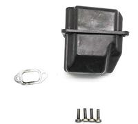 Reapyyt Nouveau Pot D'éChappement 1PC pour 024 026 MS240 MS260 Chainsaw 1128-140-0604
