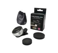 Reapyyt Objectif appareil photo téléphone 0,45 x ultra grand angle + objectif macro 12,5 x objectif appareil photo clip on universel pour la plupart des smartphones