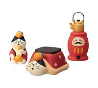 Reapyyt Ornements de Chat, Cadeaux de, DéCoration D'ÉPicerie, PoupéE en RéSine, Ornements Artisanaux