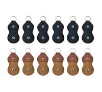 Reapyyt Porte-médiator en cuir pour guitare, étui pour médiator de guitare, étui pour clés de guitare