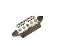 Reapyyt Pour MN Model 1:12 D90 D91 RC Pièces de rechange de voiture Mise à niveau Armure avant en métal Protection Guard