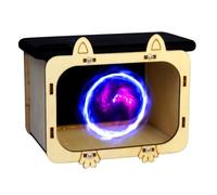 Reapyyt Projecteur TV de Théâtre Holographique 3D Expérience Scientifique Élèves du Primaire Invention de Matériaux Faits à la Main