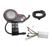 Reapyyt QS-S4 Écran LCD avec accélérateur à pouce 72 V + kit contrôleur 48 V 800 W accessoires pour scooter électrique en plastique 6 broches mètre uniquement pour scooter électrique zéro 11 X