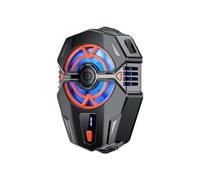 Reapyyt Refroidisseur de téléphone portable avec rayonnement magnétique pour téléphone portable, ventilateur de refroidissement de téléphone avec puce de refroidissement semi-conducteur, pour jeux