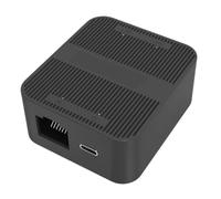 Reapyyt Répartiteur réseau externe RJ45 - Extension de câble réseau - 1000 Mbit/s - Gigabit - Machine de commutation pour PC, ordinateur portable, TV