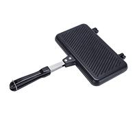 Reapyyt Sandwich Maker Alliage D'Aluminium Pain Toast Déjeuner Machine Pancake Cuisson Barbecue Four Moule