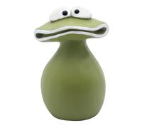 Reapyyt Statue de Grenouille en Résine, Statues de Grenouille à Grande Bouche Imperméables Faites à la Main, pour la Décoration de Jardin, de Maison, de Cour Amusantes M