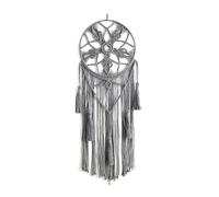 Reapyyt Tapisserie Attrape-RêVes en Coton Macramé BohèMe Tissé à la Main, Art BohèMe avec Ornement pour Chambre à Coucher et Salon