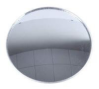 Reapyyt Ton argent 3" Convex ronde Vue arriere Mirror d'angle mort pour voiture Auto