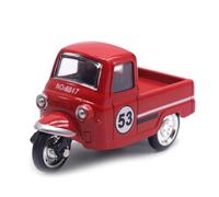 Reapyyt Vintage Tricycle ModèLe Tricycle Tricycle ModèLe de Voiture Ornement de Voiture Ornements de Voiture de Bureau Statue-A