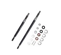 Rear Axle Half Shaft Repair Kit OEM# 20377-G11 20377-G12 Fit for EZGO TXT with Long and Short Axles Bearing Seal Replacement Part