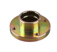 Rear Axle Sprocket Hub 34T 4 Bolts Steel Alloy, Rear Brake Disc Mount for 50 110 125 150 200 250cc ATV Go Kart Quad Bike, Racing and Off Road Use