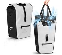 Rear Bicycle Carrier Bag With Removable Fridge Insert,3 In 1 Bicycle Bag,Shoulder Bag & Carry Bag For Shopping,Mountain Biking,Outdoor,Sport (22-28 L).[C20]