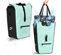 Rear Bicycle Carrier Bag With Removable Fridge Insert,3 In 1 Bicycle Bag,Shoulder Bag & Carry Bag For Shopping,Mountain Biking,Outdoor,Sport (22-28 L).[C21]