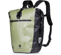 Rear Bike Bag 27/30l Bicycle Luggage Carrier Bag With Laptop Bag And Shoulder Strap For Mountain Bike,Ideal For Cyclers,Travel,Sports.[C80]