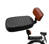 Rear Bike Seat - Adjustable Strap Bicycle Saddle Replacement | Child Seat