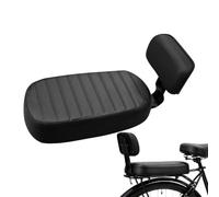 Rear Bike Seat - Sangle réglable pour vélo de rechange | Child Seat | Siège passager de vélo antidérapant avec dossier pour garçons, filles, jeunes enfants, longue équitation, extérieur, ville