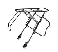 Rear Bikes Rack Carrier, Heavy Duty Waterproof Bicycle Rack, Rust-Proof Anti-Sway Rear Cargo Racks for Bikes, Bike Packing Tool for Cycling Accessories with Stable Load Support