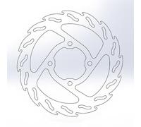 Rear Brake Disc Flame Fixed for optimal cooling and resistance - thickness...