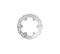 Rear Brake Disc Flame Fixed for optimal cooling and resistance - thickness 4...