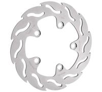 Rear Brake Disc Flame Fixed for optimal cooling and resistance - thickness 4...