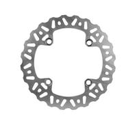 Rear Brake Disc Nitro made of Stainless Steel - thickness 4 mm