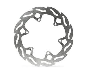 Rear Brake Disk Flame Fixed Factory for optimal cooling and resistance to...