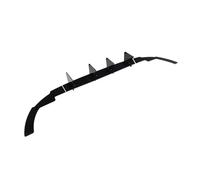 Rear Bumper Lip Diffuser Spoiler Splitter Protector Car Styling Auto Accessory Decoration Guard Compatible for VW Golf 8 Pro Golf MK8 2021+