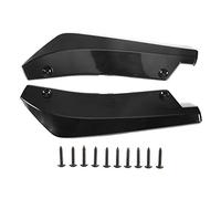 Rear Bumper Lip Spoiler | Scratch Prevention Protector for Car Bumper/Universal Fit | ABS Material Diffuser for Dynamic Racing Look