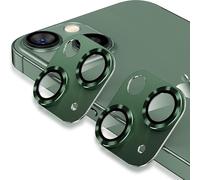 Rear Camera Lens Protector For Iphone 15/Iphone 15 Plus,Set Of 2,9h Hardness Protection Film For Hd Camera And Anti-Scratch. Green