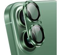 Rear Camera Lens Protector For Iphone 16/Iphone 16 Plus,Set Of 2,9h Hardness Film Protection For Hd Camera And Anti-Scratch. Green