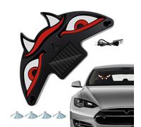 Rear Car Window Lights - Dynamic Eye Warning Sign Decor | Car Window Light Decor Dynamic Eye Front Windshield Warning Sign Rear Car Window Lights Dashboard Interior Vehicle RV SUV