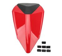 Rear Cowl Fairing Passenger Cover for 899 1199 2012-2015 Red High Strength ABS Plastic Scratch Impact Proof Tail Box Cover with Rubber Snap Closure for Comfortable Riding and (Red)