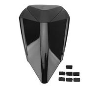 Rear Cowl Fairing Passenger Cover for 899 1199 2012-2015 Red High Strength ABS Plastic Scratch Impact Proof Tail Box Cover with Rubber Snap Closure for Comfortable Riding and (Black)