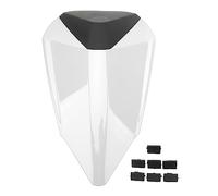 Rear Cowl Fairing Passenger Cover for 899 1199 2012-2015 Red High Strength ABS Plastic Scratch Impact Proof Tail Box Cover with Rubber Snap Closure for Comfortable Riding and (White)