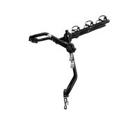 Peruzzo Porte-vélos arrière Venise en acier pour 3 vélos Capacité 45kg. Noir