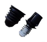 Rear Door Buffer Block Spring ABS For pour tesla Model 3 Rear | ABS plastic build, spring-loaded design, reduces door slam noise, direct OEM replacement, black finish
