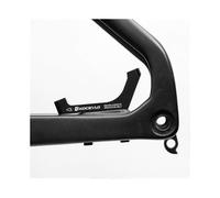 Rear Flat-Mount to Post-Mount Caliper Adapter for 160mm Rotor Road Disc Brake