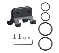 Rear License Number Seatpost Quick Release Racing Cards Seatpost Mount Racing Number Plate Mount Hanger Compatible with Road Bicycle Cycling(V Tube)