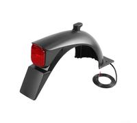 Rear Mudguard Set for pour ninebot pour e5 with Taillight Rear | Includes mudguard, taillight, bracket; full protection against mud and water splashes for rear wheel