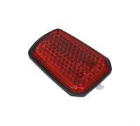 Rear pour fender pour splash Guard for pour kukirin G3 G4 Black(Red) | plastic construction, resists daily wear, protects motor from mud and water debris