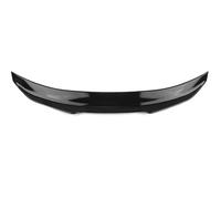 Rear Roof Spoiler Aileron Arrière pour BMW Série 4 F33 pour Cabrio/pour Cabriolet 2013-2020 pour F83 pour M4 2015-2020 2 Portes Aspect Fiber Carbone Rear Spoiler(Noir Brillant)